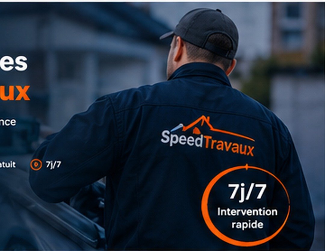 Professionnel SpeedTravaux en intervention
