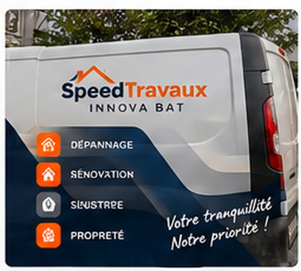 Véhicule SpeedTravaux